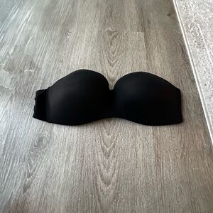 Soma Black and Cream Bra